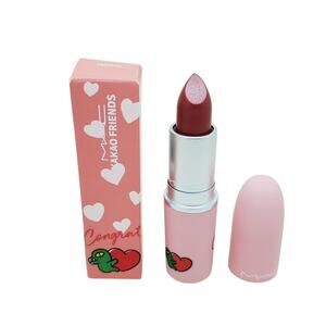 MAC Kakao Friends Lustre Lipstick Congrats